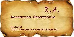 Keresztes Anasztázia névjegykártya